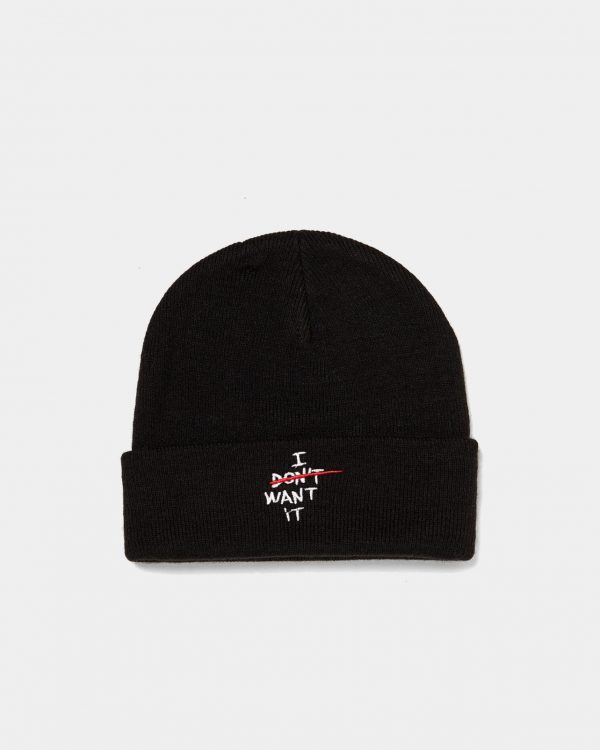 New Hobo Hat in Black