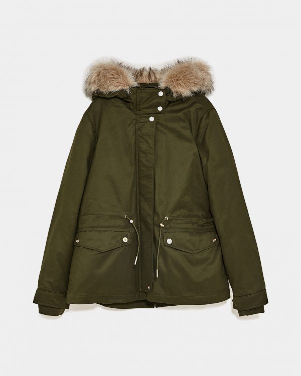 Greenwood Jacket in Vanilla Ice