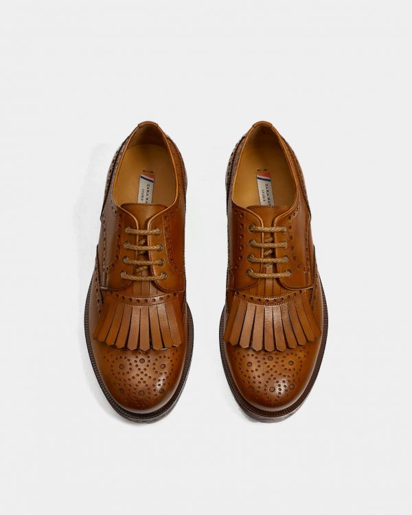 Original Achilles Low in Tan Nubuck