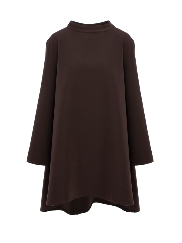 Camis Shirtdress - Chocolate Brown